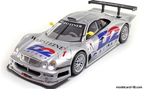 Mercedes Clk Gtr Racing Car Maisto Details