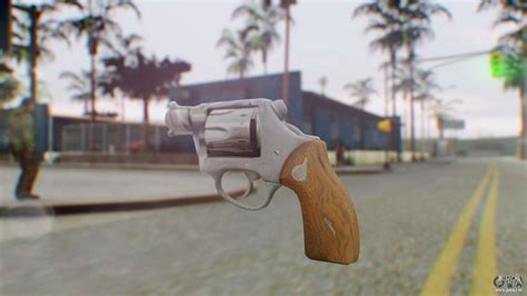 Charter Arms Undercover Revolver Pour Gta San Andreas