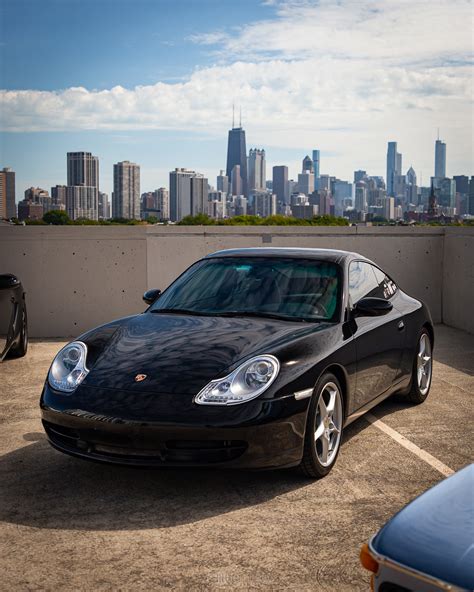 Black Porsche In Chicago Benlevy