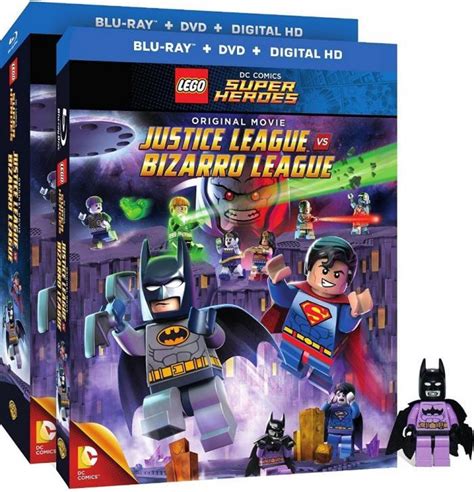 LEGO Justice League vs. Bizarro League Blu-ray Giveaway | Critical Blast