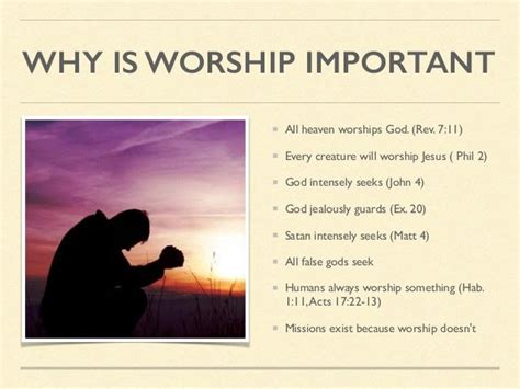 How To Worship God