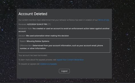 Account Deleted R Robloxhelp