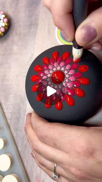 Lydia May Dot Mandala Art Pioneer On Instagram Dot Mandala Stone