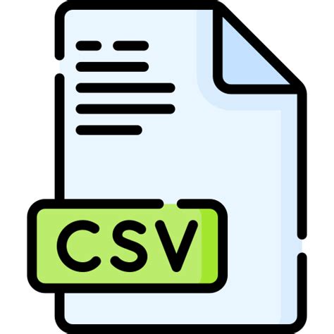 Csv Iconos Gratis De Ui