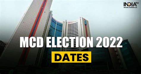 Mcd Election 2022 Voting On December 4 Results On December 7 50