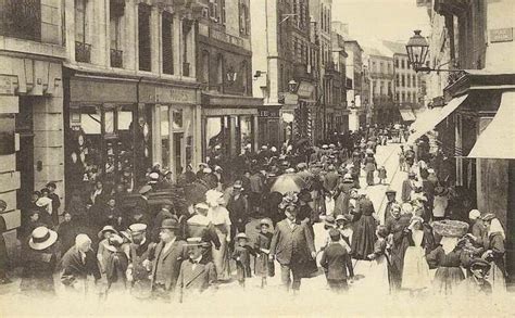 Rue des Fontaines Si Lorient m était conté