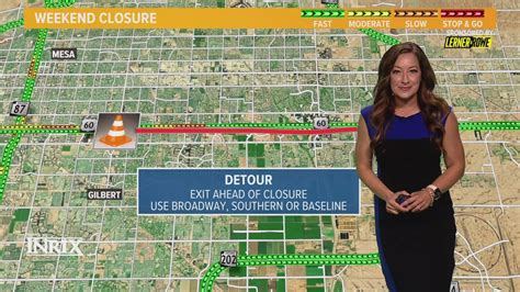 Phoenix Traffic Freeway Closures And Detours For Sept 13 16 12news