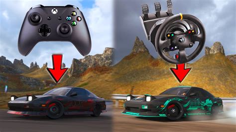 Drifting The Needle Climb On Controller Vs Wheel Forza Horizon