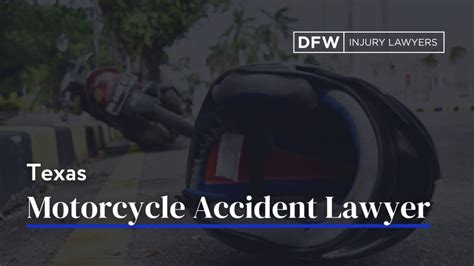 Motorcycle Accident Injuries Compensation Dfw Injury Lawyers