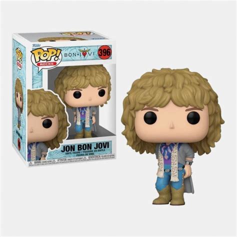 Funko Pop Rocks Bon Jovi Jon Bon Jovi S