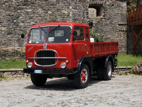 Sfondi Vecchio Italia Classico Camion Annata Fiat Antico