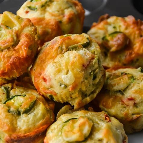 Individual Convenient Cheesy Muffins For Rushed Mornings Savory Bell