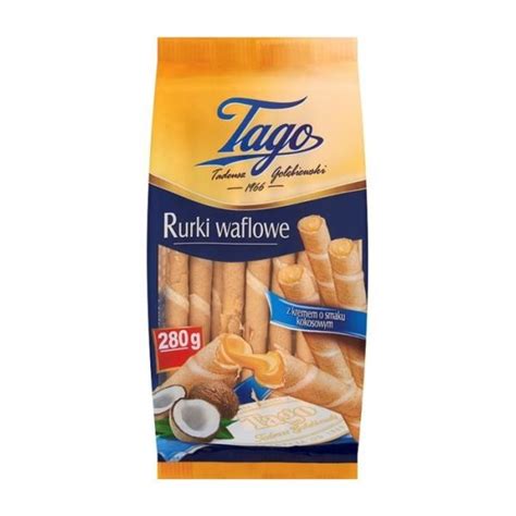 Tago Wafer Rolls Coconut G Ktm Europe