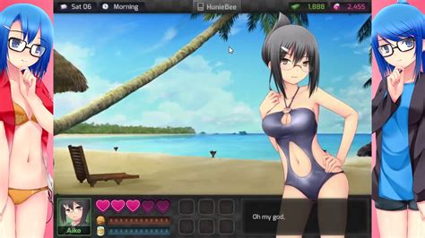 Huniepop Part 10 Nikki Sex Scene Youtube