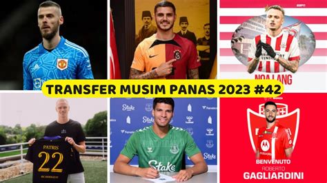 Bursa Transfer Pemain Resmi Musim Panas De Gea Tinggalkan Man