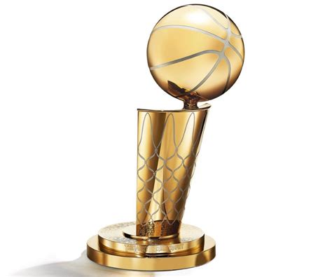 Tiffany reveló el nuevo diseño de los trofeos de la NBA y del mejor