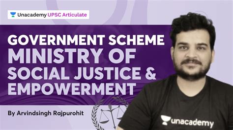 Government Scheme Ministry Of Social Justice And Empowerment Upsc