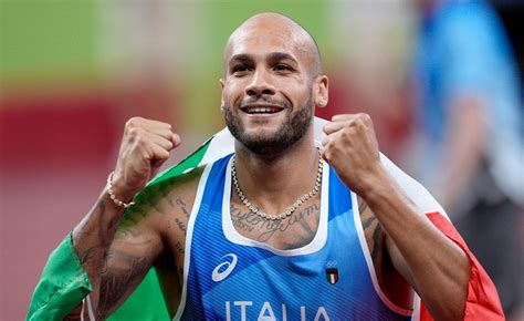 Video Tokyo Atletica La Premiazione Di Marcell Jacobs