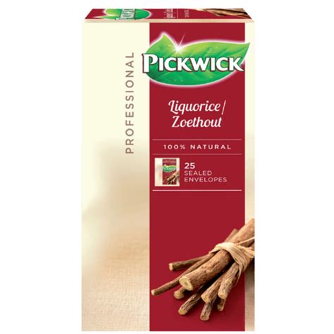 Pickwick Professional Thee Gram Zoethout Stuks Kopen