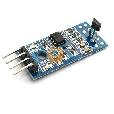 Hall Effect Sensor Module A E E Pin Hall Sensor Lm