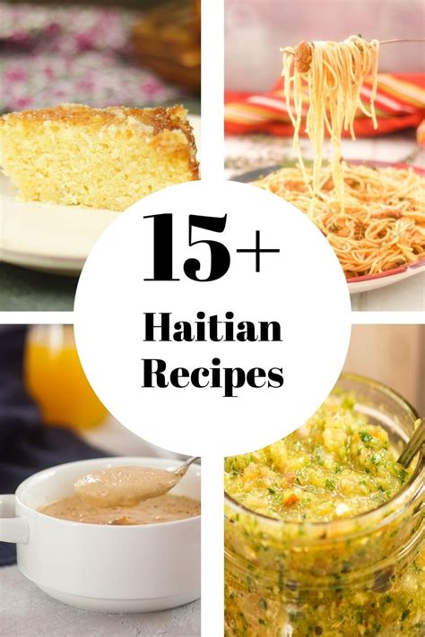 Haitian cuisine recipes – Artofit