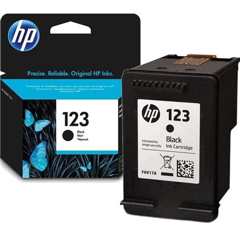 Cartouche D Encre HP Adaptable 123 SpaceNet