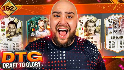 Icon Trophy Titan Bergkamp Draft To Glory Fifa Youtube