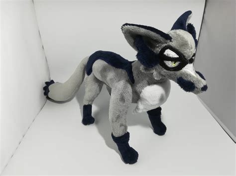 Shiny Thievul plush by Kaerura7 on DeviantArt