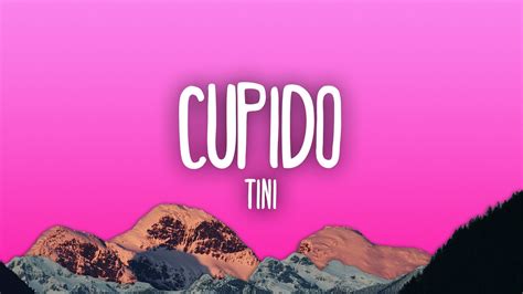 TINI Cupido YouTube