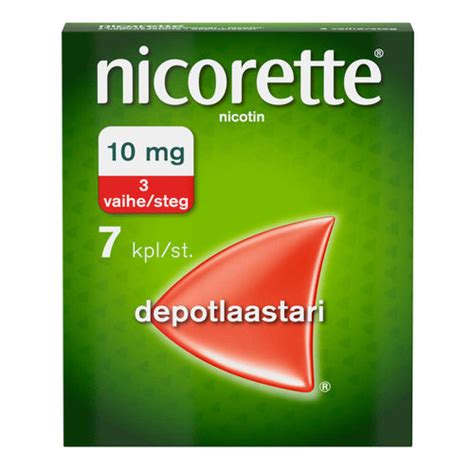 Nikotiinilaastari - Yliopiston verkkoapteekki