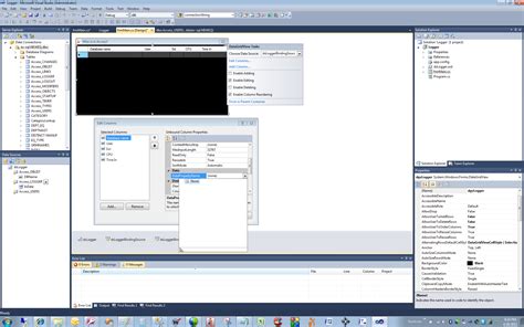 Solved How To Get Datagridview In C Sharp To Display A Relational Sql