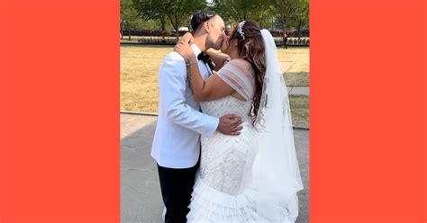 Eminem’s daughter Alaina Scott gets married with Hailie Mathers as her bridesmaid | Flipboard