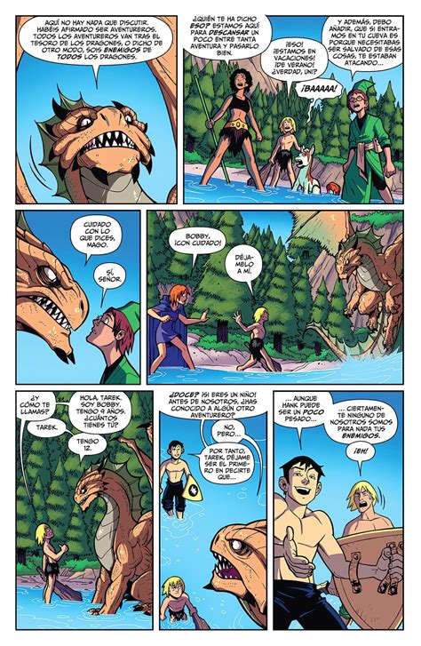 Dungeons Dragons Saturday Morning Adventures Marmota Comics