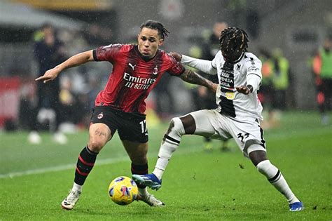 Milan - Udinese - 0:1. Italian Championship, 11th round. Match review ...