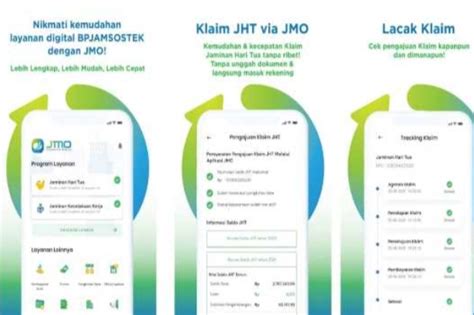 Cek Saldo DANA BPJS Ketenagakerjaan Dan Cairkan Via Aplikasi JMO Dan