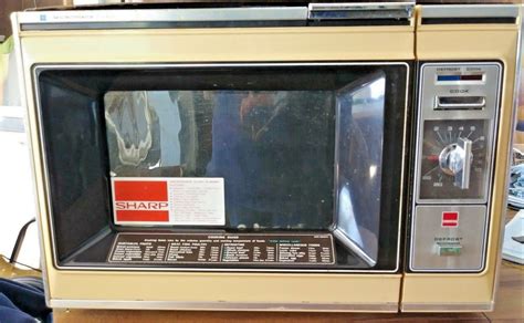 Vintage Sharp Microwave Oven R Kitchen And Similar Items