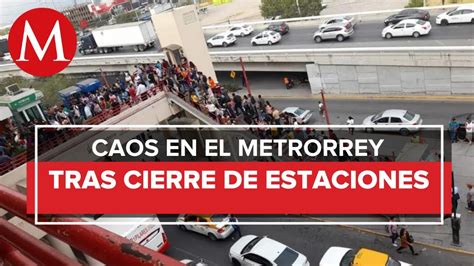 Implementan Operativos Viales Tras Cierre De Estaciones Del Metro En