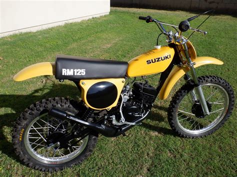 1975 Suzuki Rm 125 At Las Vegas Motorcycles 2020 As T58 Mecum Auctions