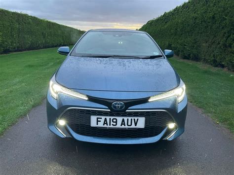 Used 2019 Toyota Corolla Fa19auv Corolla Excel Vvt I Hev Cvt On Finance