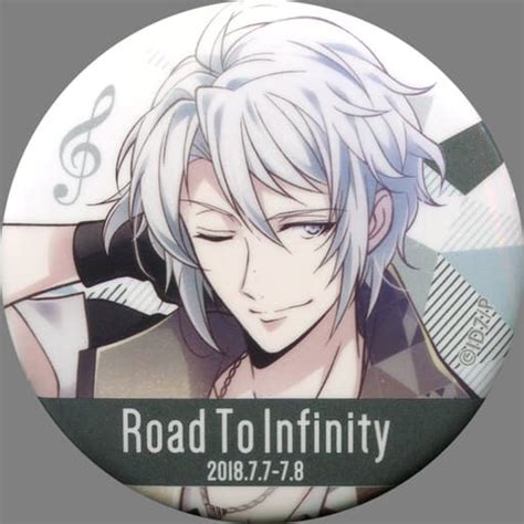 駿河屋 八乙女楽 「アイドリッシュセブン 1st Live Road To Infinity 缶バッジ」（バッジ・ピンズ）