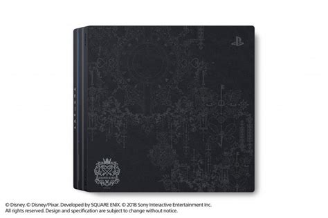 Kingdom Hearts 3 Ps4 Pro Bundle Pre Orders Live Where To Buy The