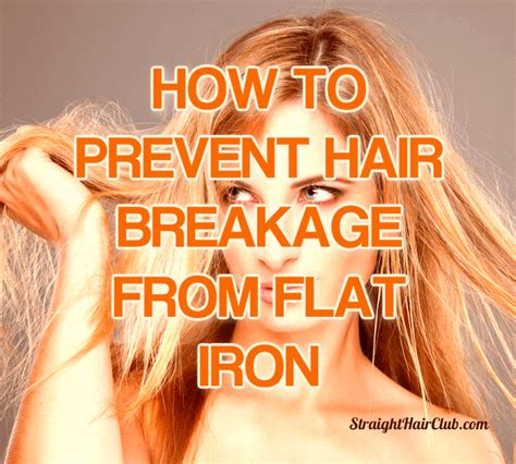 How To Prevent Hair Breakage From Flat Iron