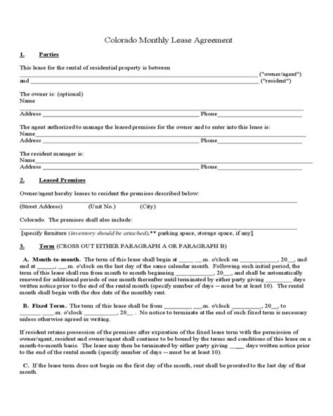 2022 Rental Agreement Fillable Printable Pdf And Forms Handypdf Images And Photos Finder