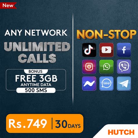 Hutch Internet And Telecommunication Service Provider