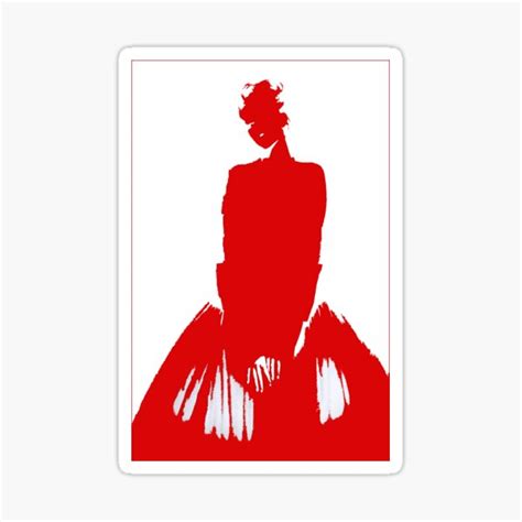 Pop Art Girl Sticker By Simbatron Redbubble