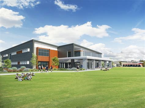 Australian Christian College Seniors Building Bw Architects