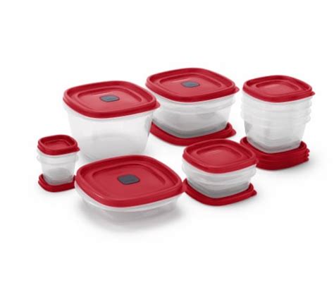 Rubbermaid® Easy Find Lids™ Food Storage Containers Set 24 Pc Fred Meyer