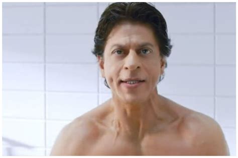 Shah Rukh Khan Goes Shirtless In New Ad Fans Say Looking Young As