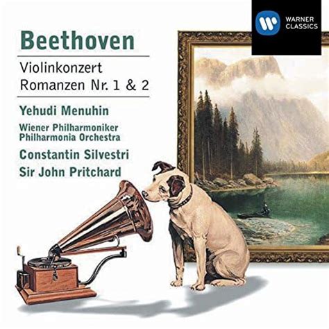 Beethoven Violinkonzert Romanzen Nr 1 2 Di Yehudi Menuhin