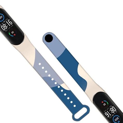 Strap Moro Silikonowa Opaska Pasek Do Xiaomi Mi Band Mi Band